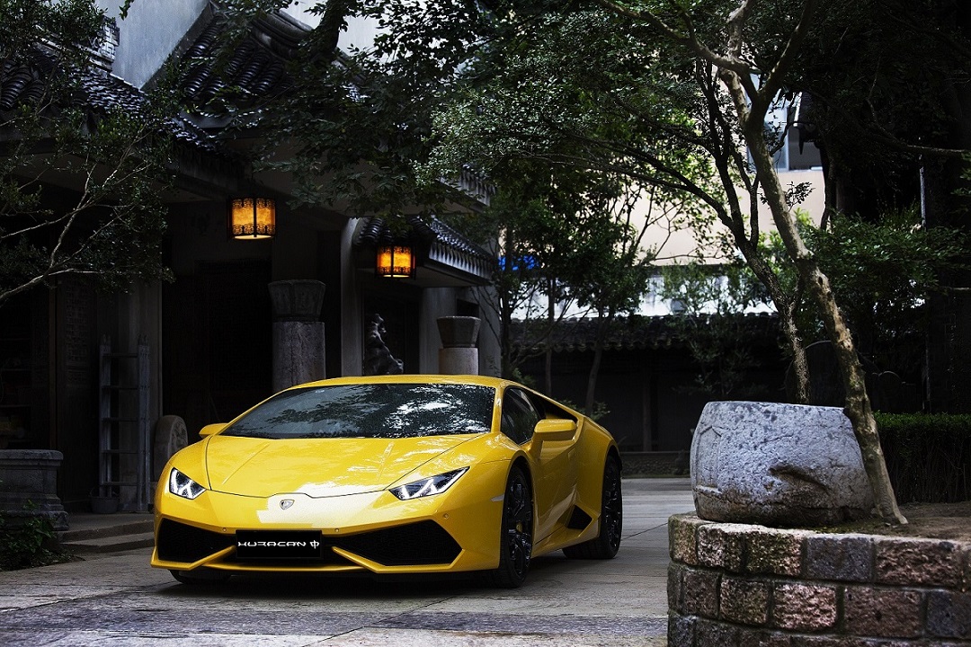 兰博基尼Hurac&aacute;n中为品牌入华十周年献礼2