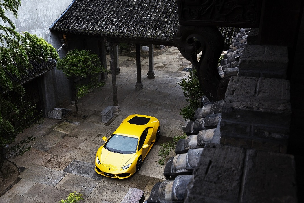 兰博基尼Hurac&aacute;n中为品牌入华十周年献礼3