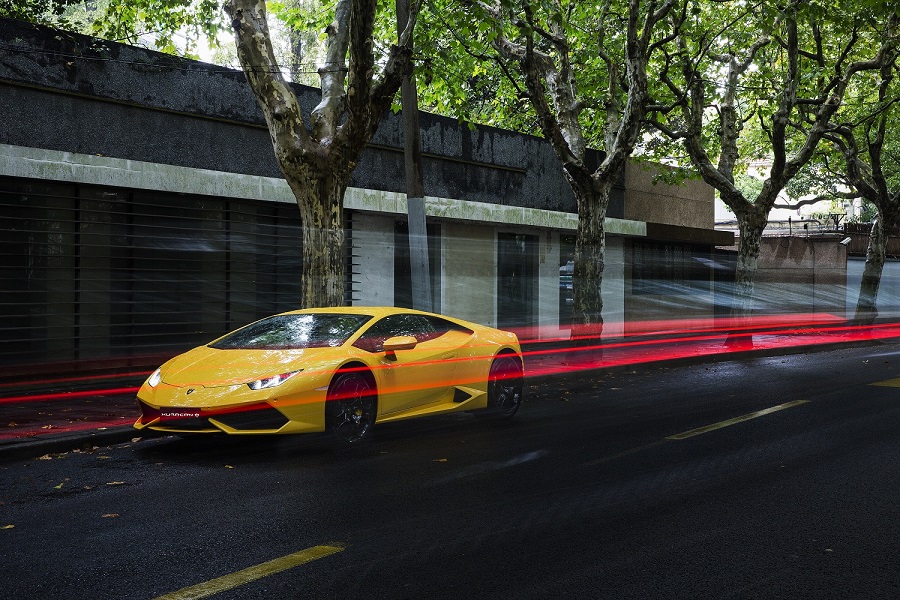 兰博基尼Hurac&aacute;n中为品牌入华十周年献礼0