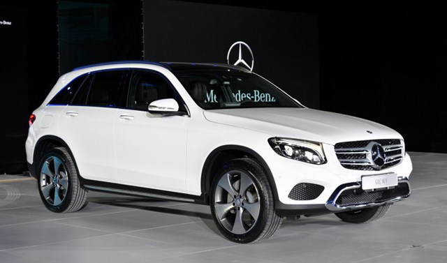 售39.6万-57.9万元 北京奔驰GLC正式上市1