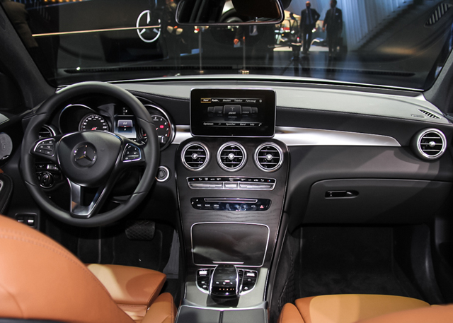 售39.6万-57.9万元 北京奔驰GLC正式上市2