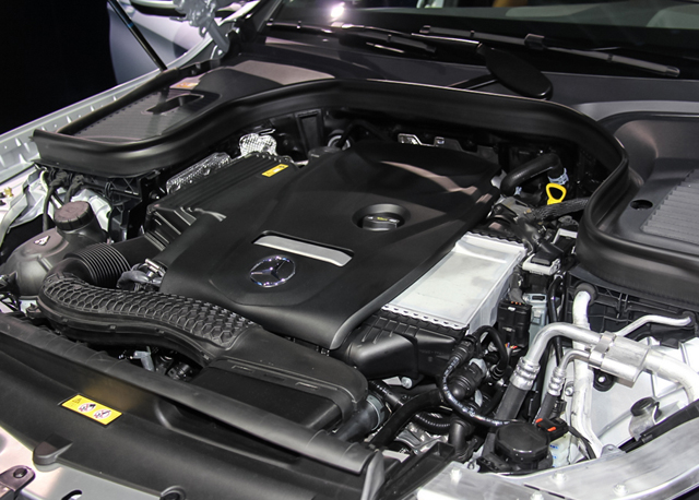 售39.6万-57.9万元 北京奔驰GLC正式上市3