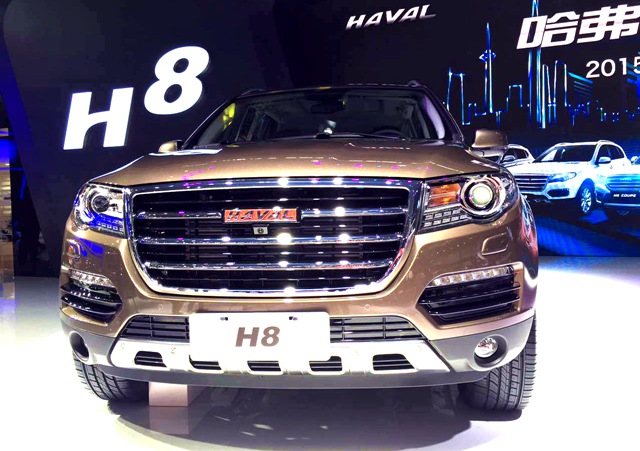 哈弗H8新增5款车型正式上市 售价18.88万起1
