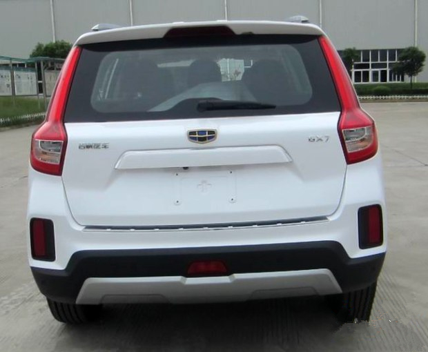 俨然一个小博越 吉利新款GX7申报图曝光1