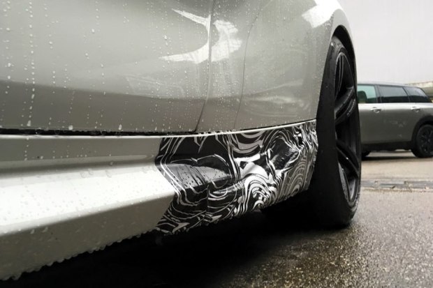 宝马M2 M Performance低伪装谍照曝光3