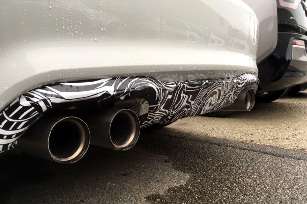 宝马M2 M Performance低伪装谍照曝光4