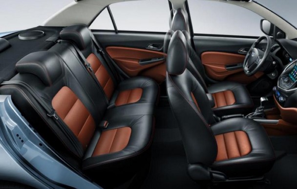 吉利新款金刚内饰官图 2016年1月上市3