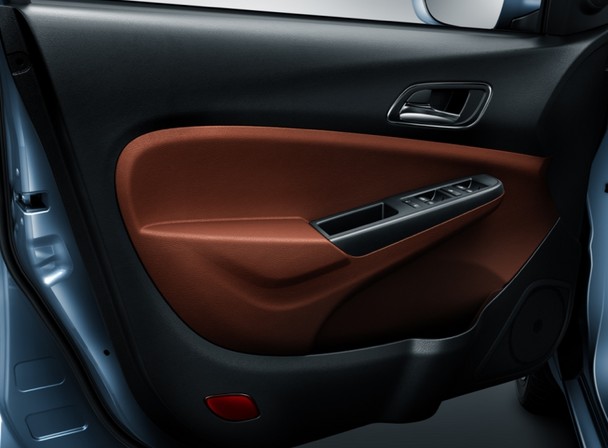 吉利新款金刚内饰官图 2016年1月上市4