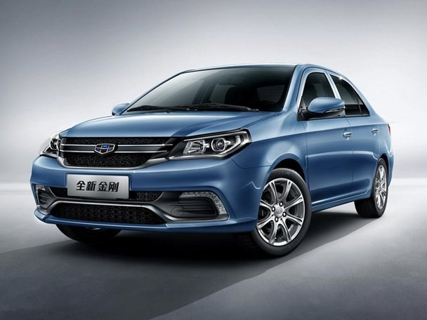 吉利新款金刚内饰官图 2016年1月上市5