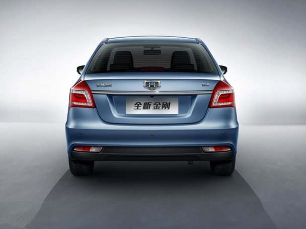 吉利新款金刚内饰官图 2016年1月上市6