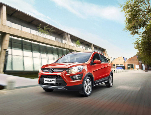 呈现不一样的“双12”，北汽绅宝X25率性登场0