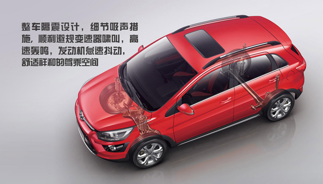 呈现不一样的“双12”，北汽绅宝X25率性登场3