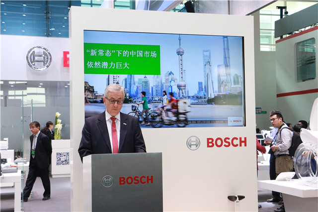 全球战略本土化	博世助力中国绘制未来智能交通蓝图0