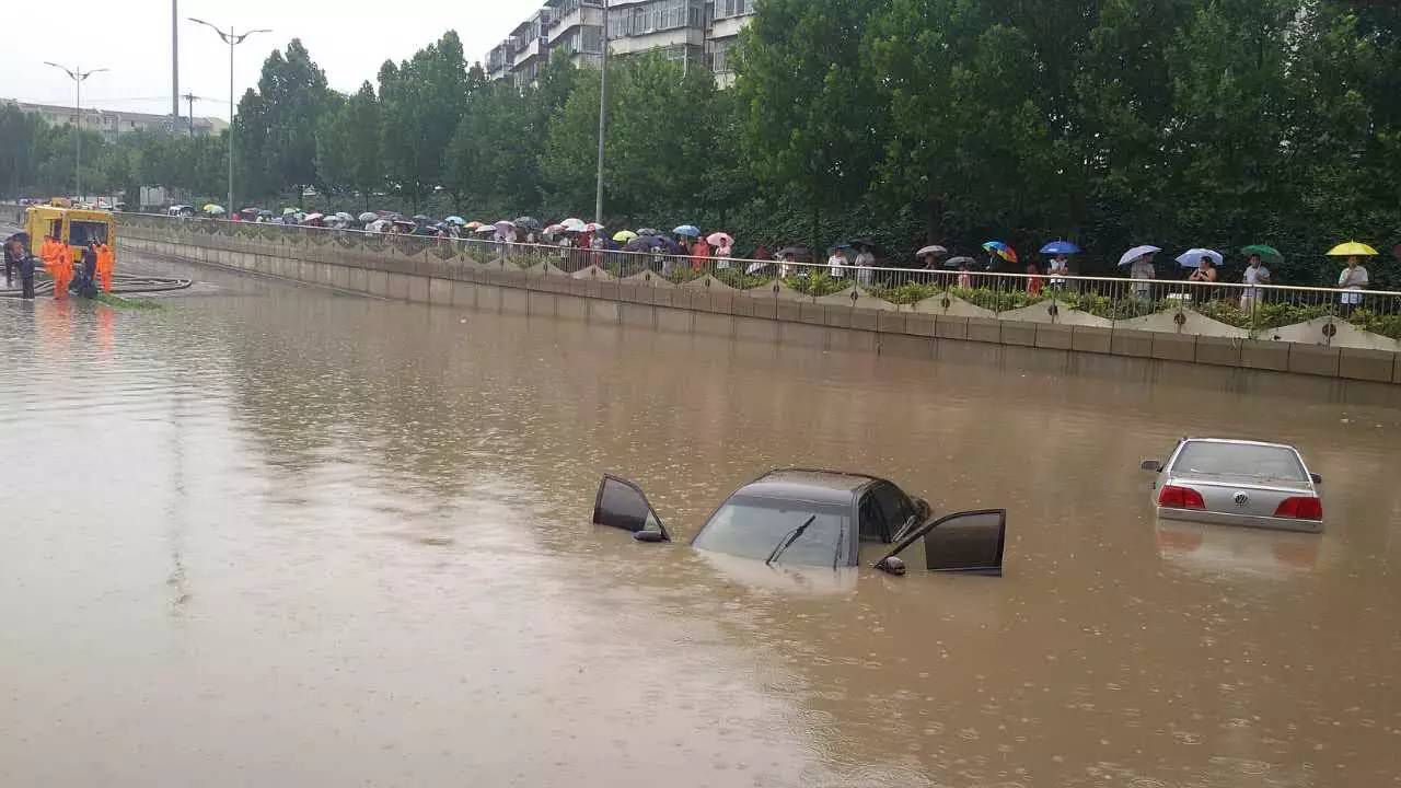 你以为有了保险,就不会遭遇全损水淹车?