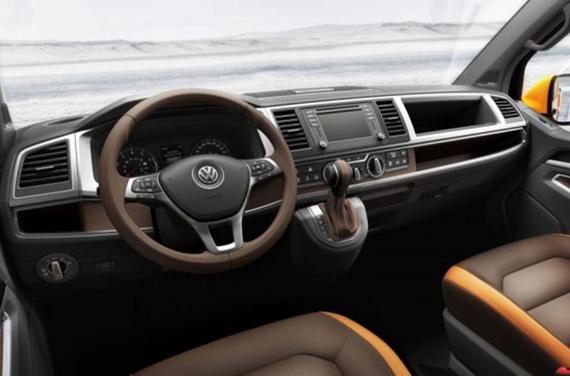 全新大众凯路威配2.0T发动机 28.3万元起1