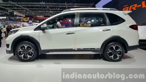 采用七座设计 本田BR-V量产版实车发布10